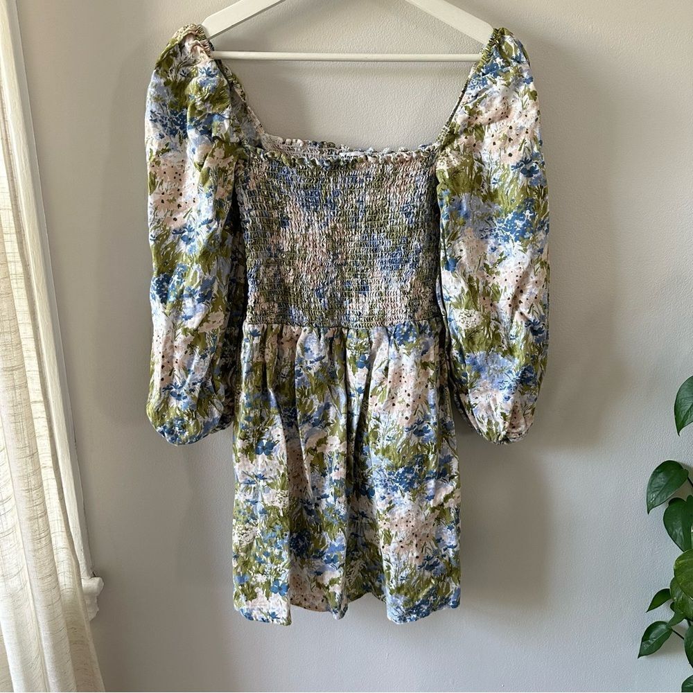 Reformation Greyson Linen Dress - Picture 2 of 6